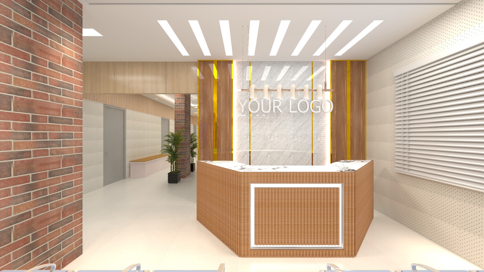 Reception Area Project 6