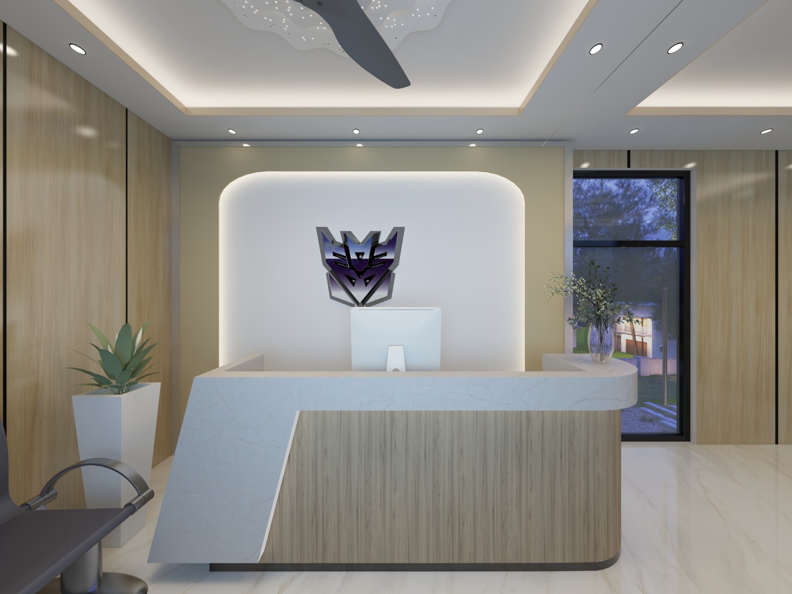 Reception Area Project 1