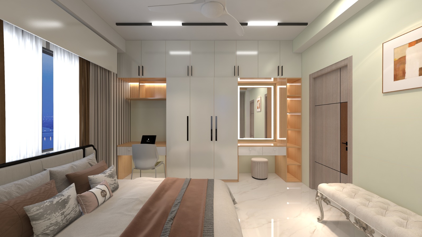 Bedroom Interior Project 28