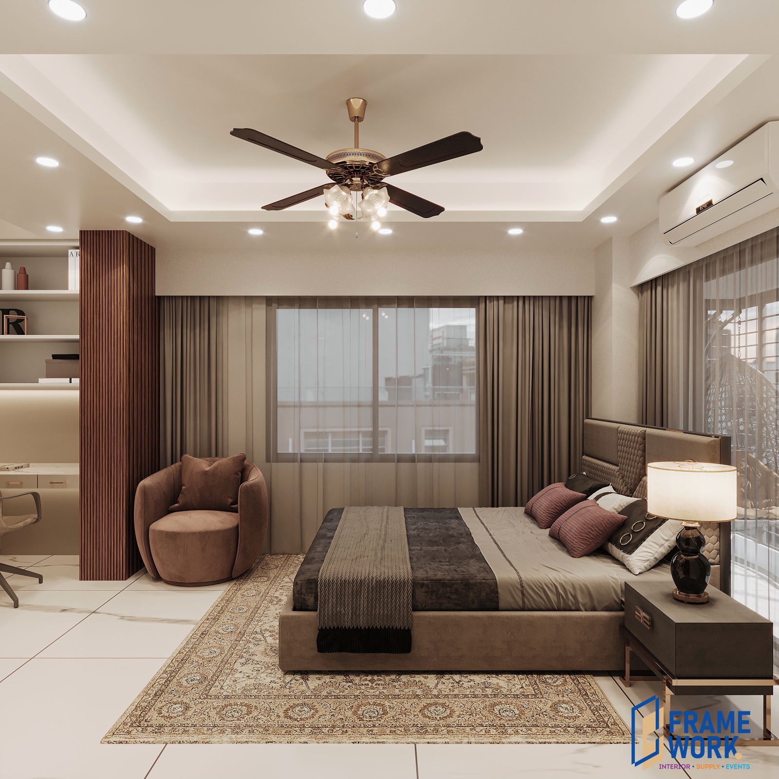 Bedroom Interior Project 5
