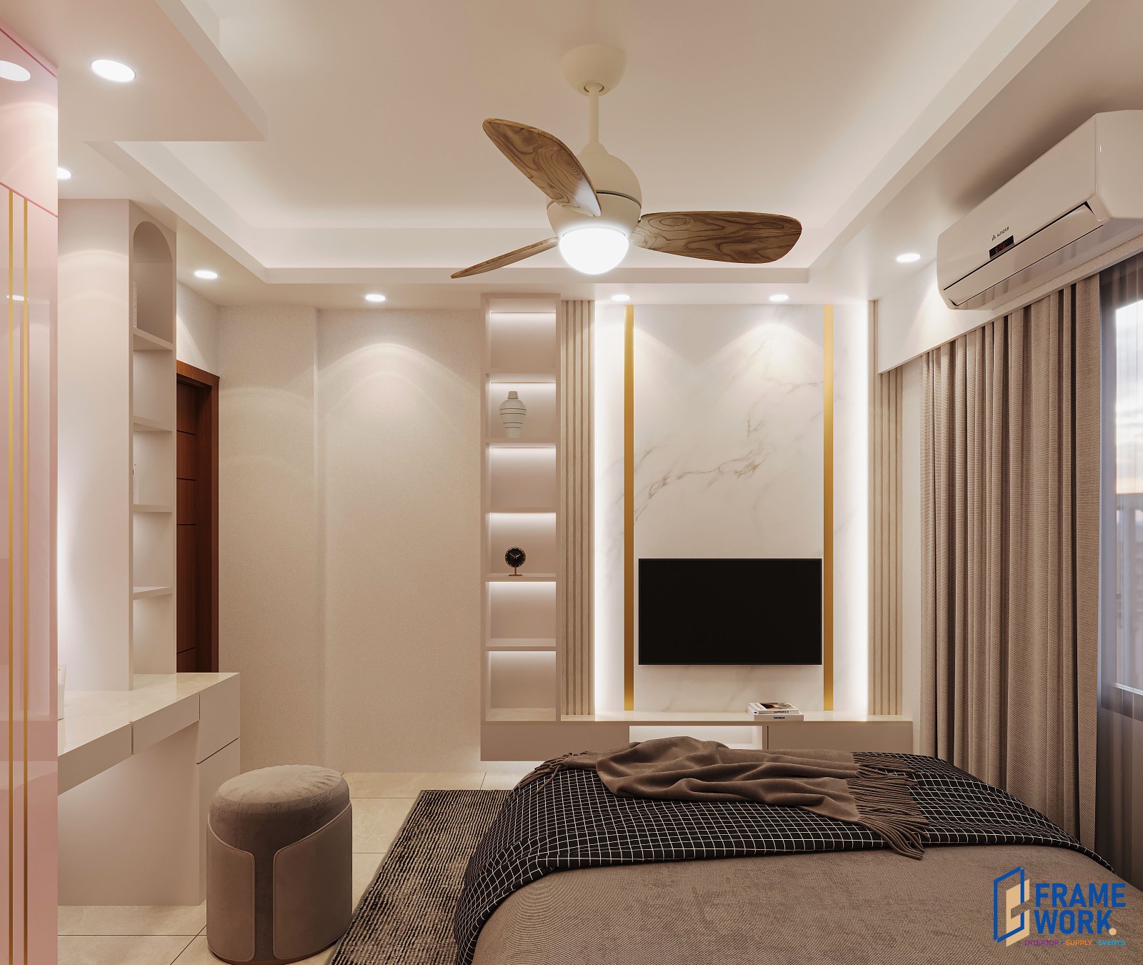 Bedroom Interior Project 7