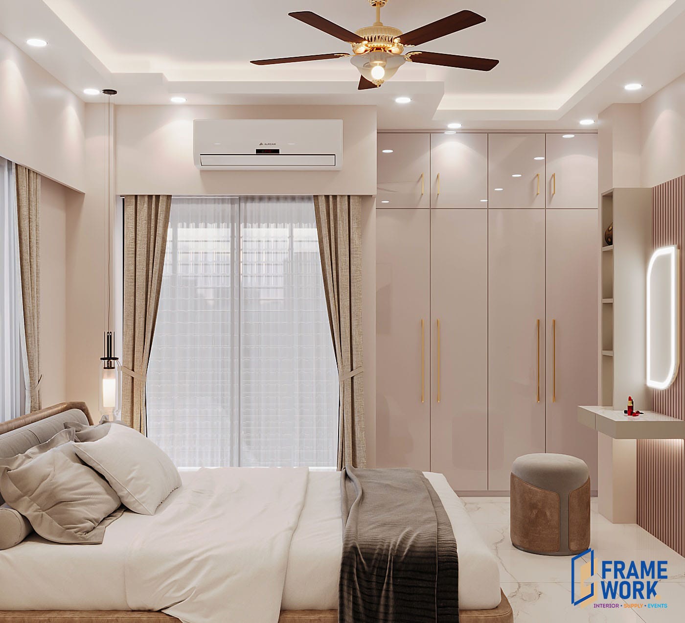 Bedroom Interior Project 34