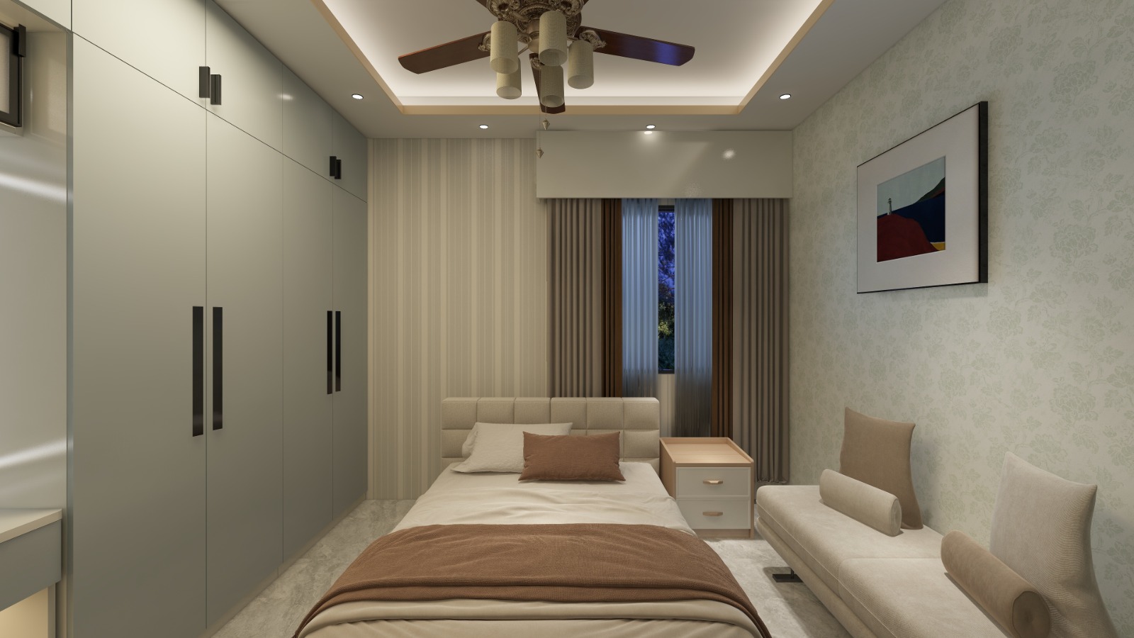 Bedroom Interior Project 16
