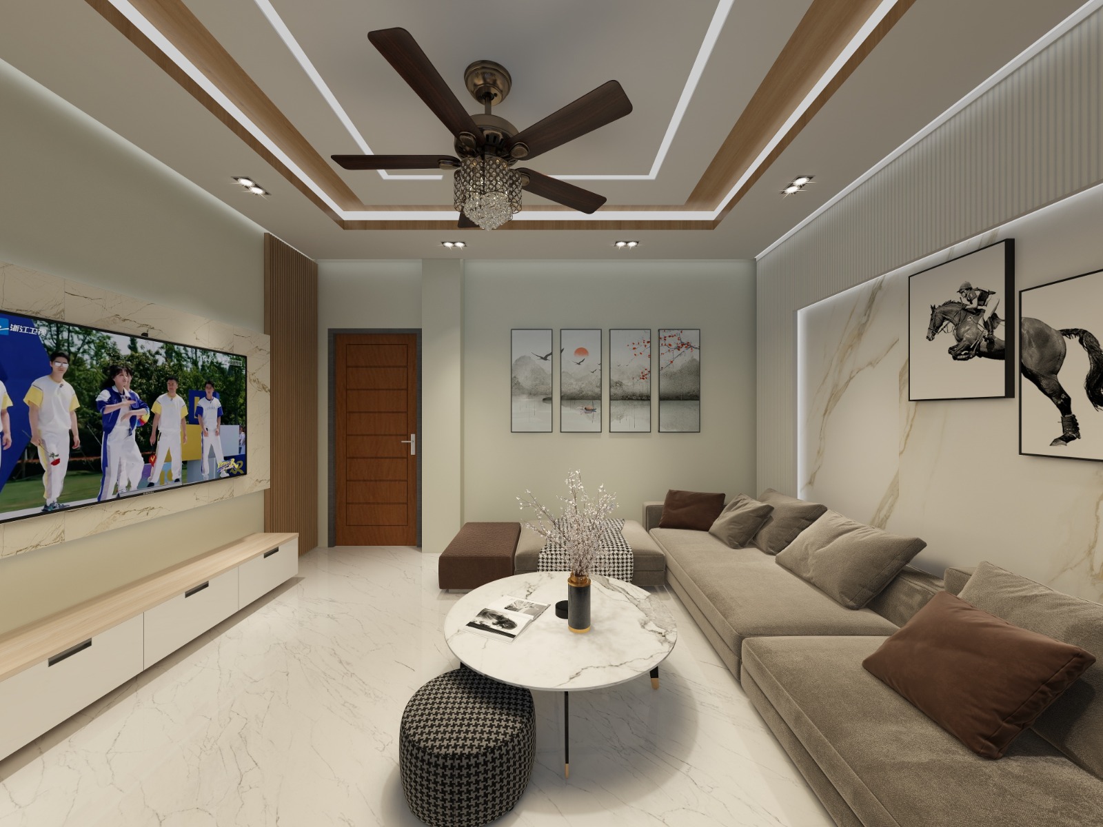 Living Room Interior Project 5