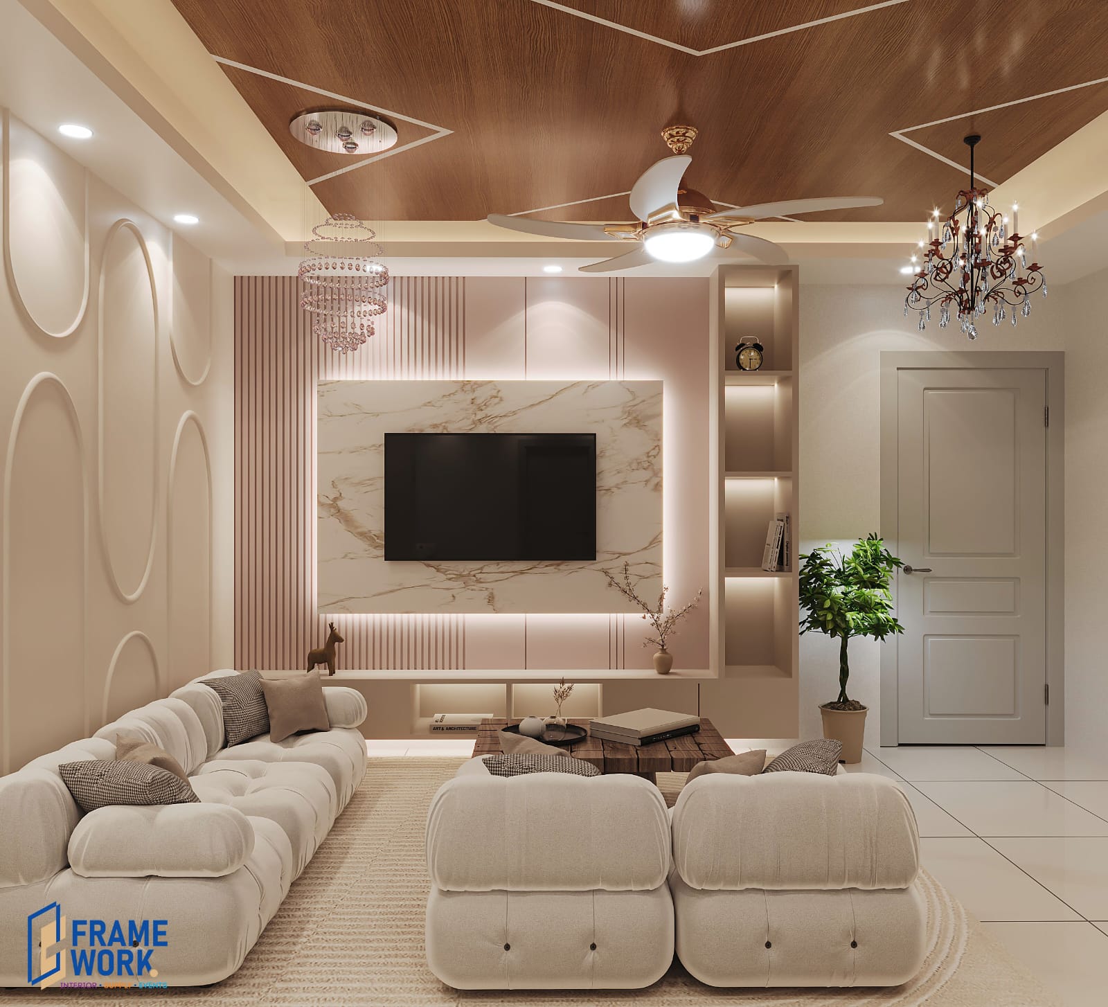 Living Room Interior Project 16