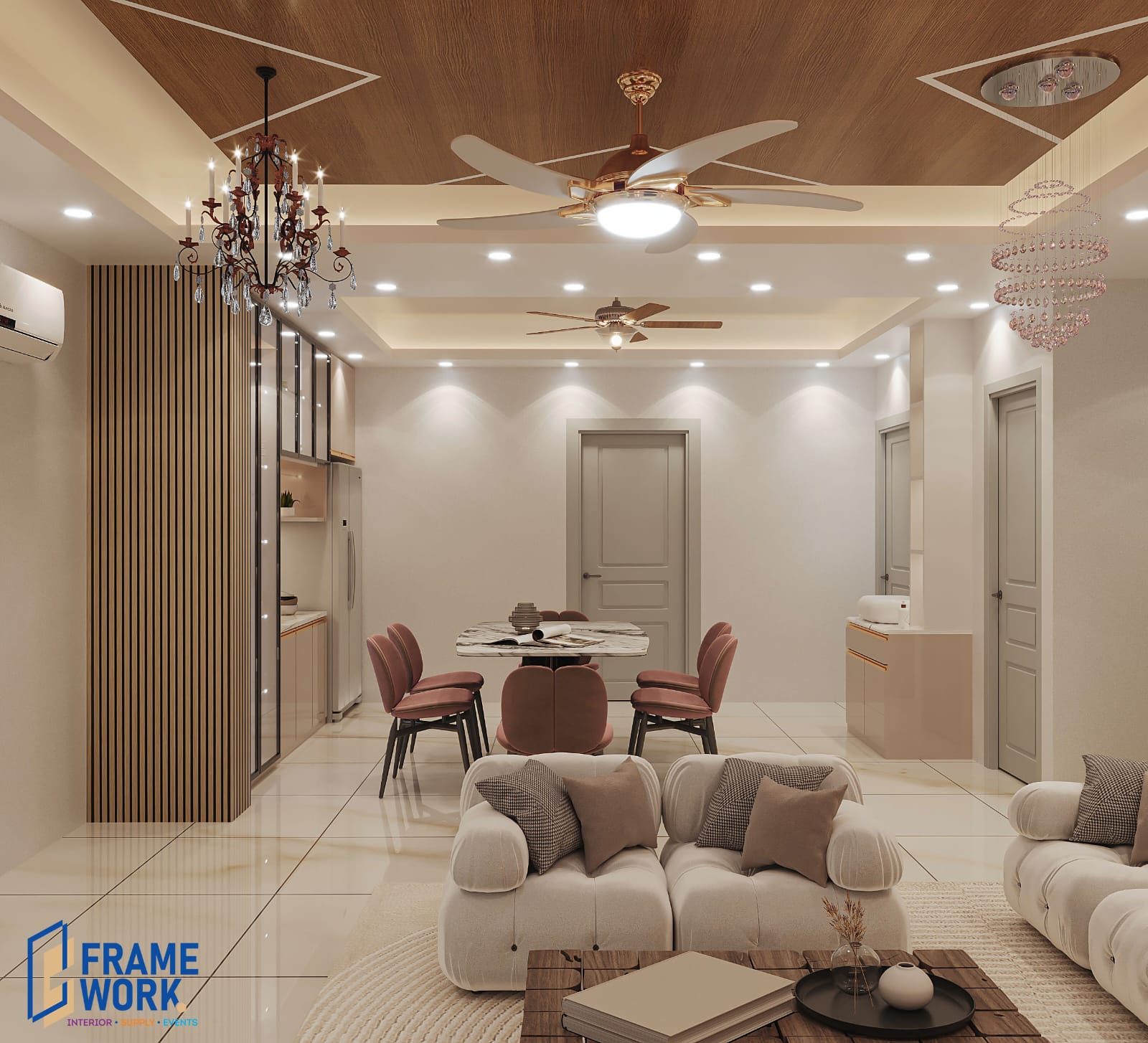 Living Room Interior Project 18