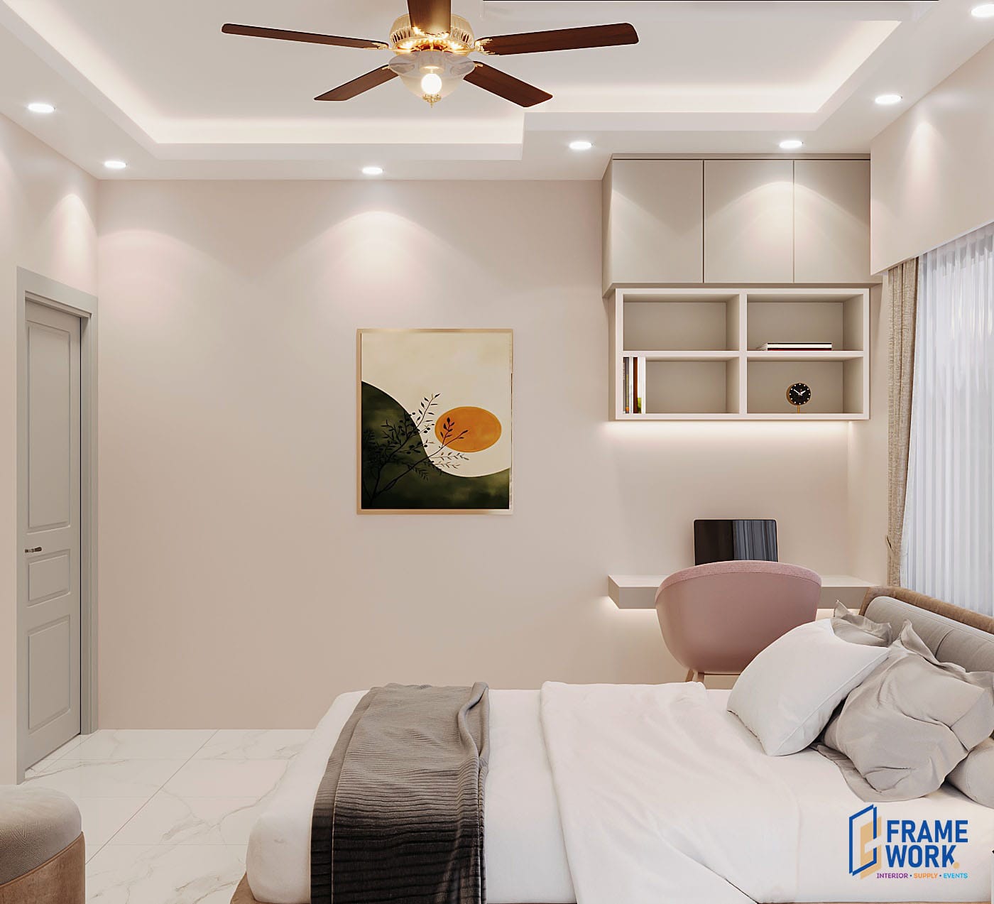 Child Bedroom Interior Project 11
