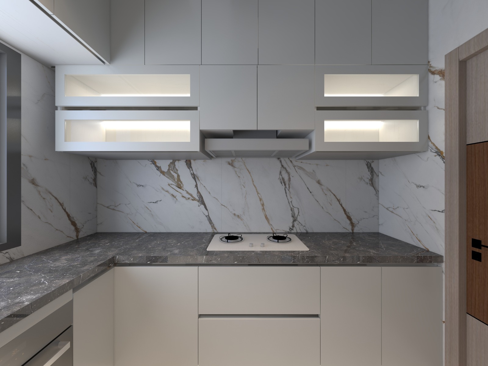 Kallanpur Project Kitchen